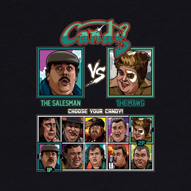 John Candy Fighter by RetroReview